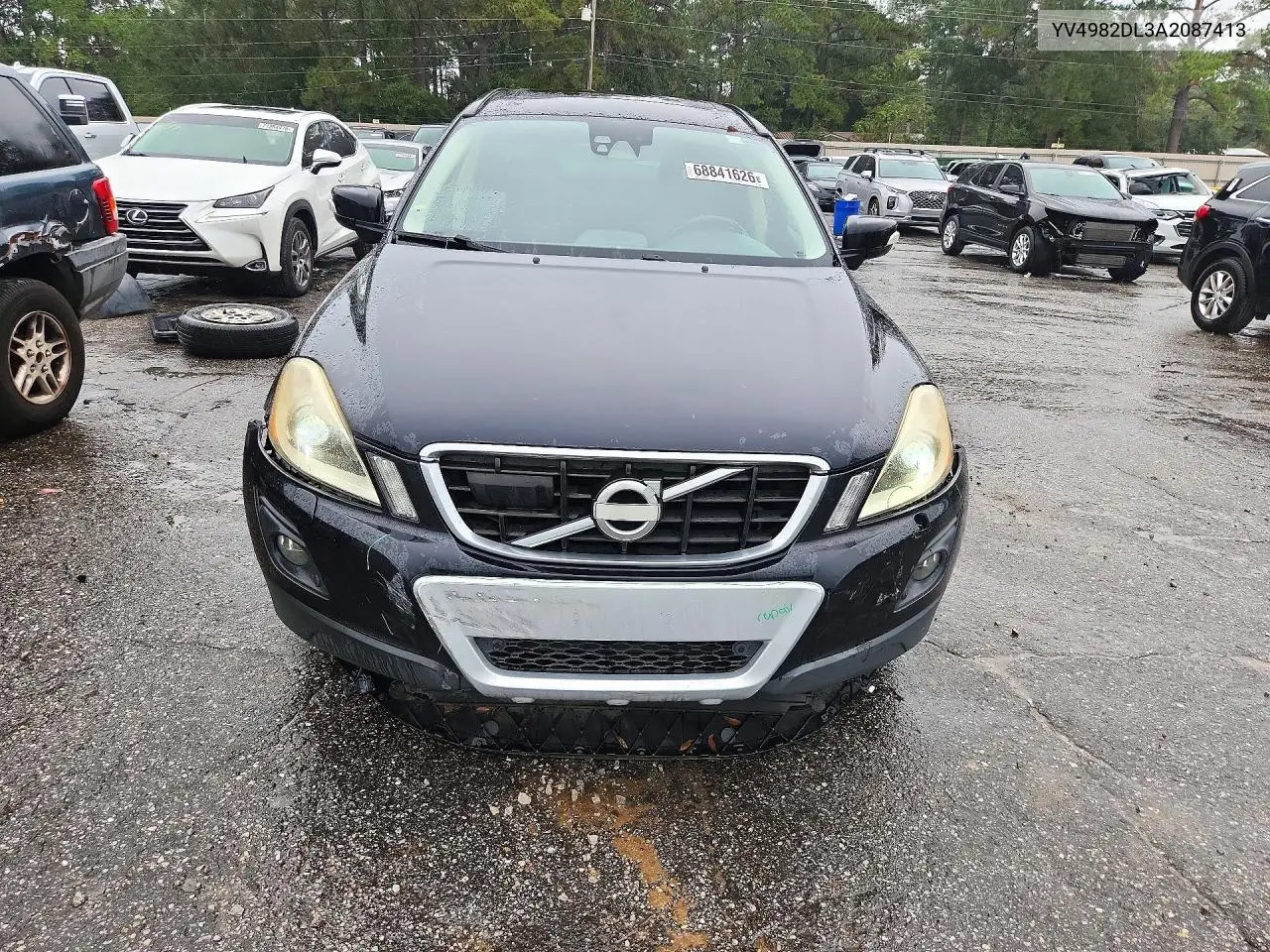 2010 VOLVO XC60 VIN YV4982DL3A2087413 — фото 5