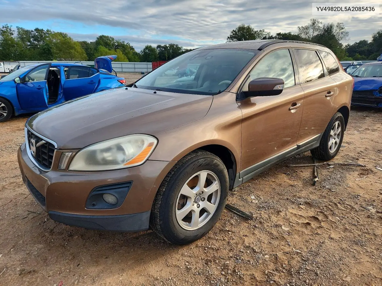 VOLVO XC60 2010, VIN YV4982DL5A2085436