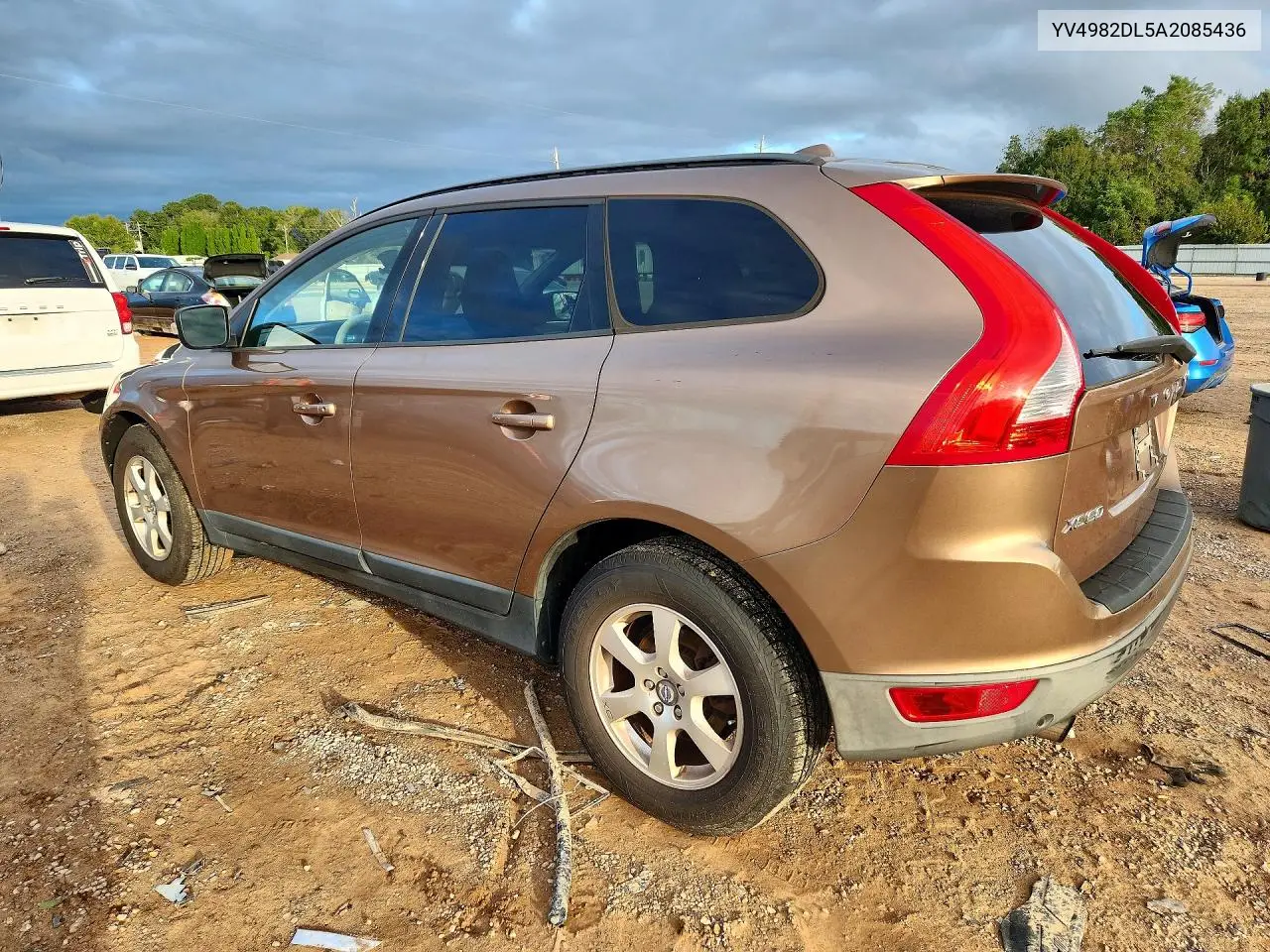 2010 VOLVO XC60 VIN YV4982DL5A2085436 — фото 2