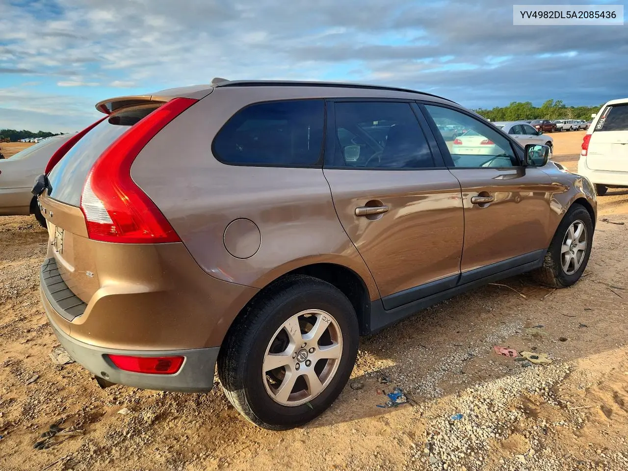 2010 VOLVO XC60 VIN YV4982DL5A2085436 — фото 3