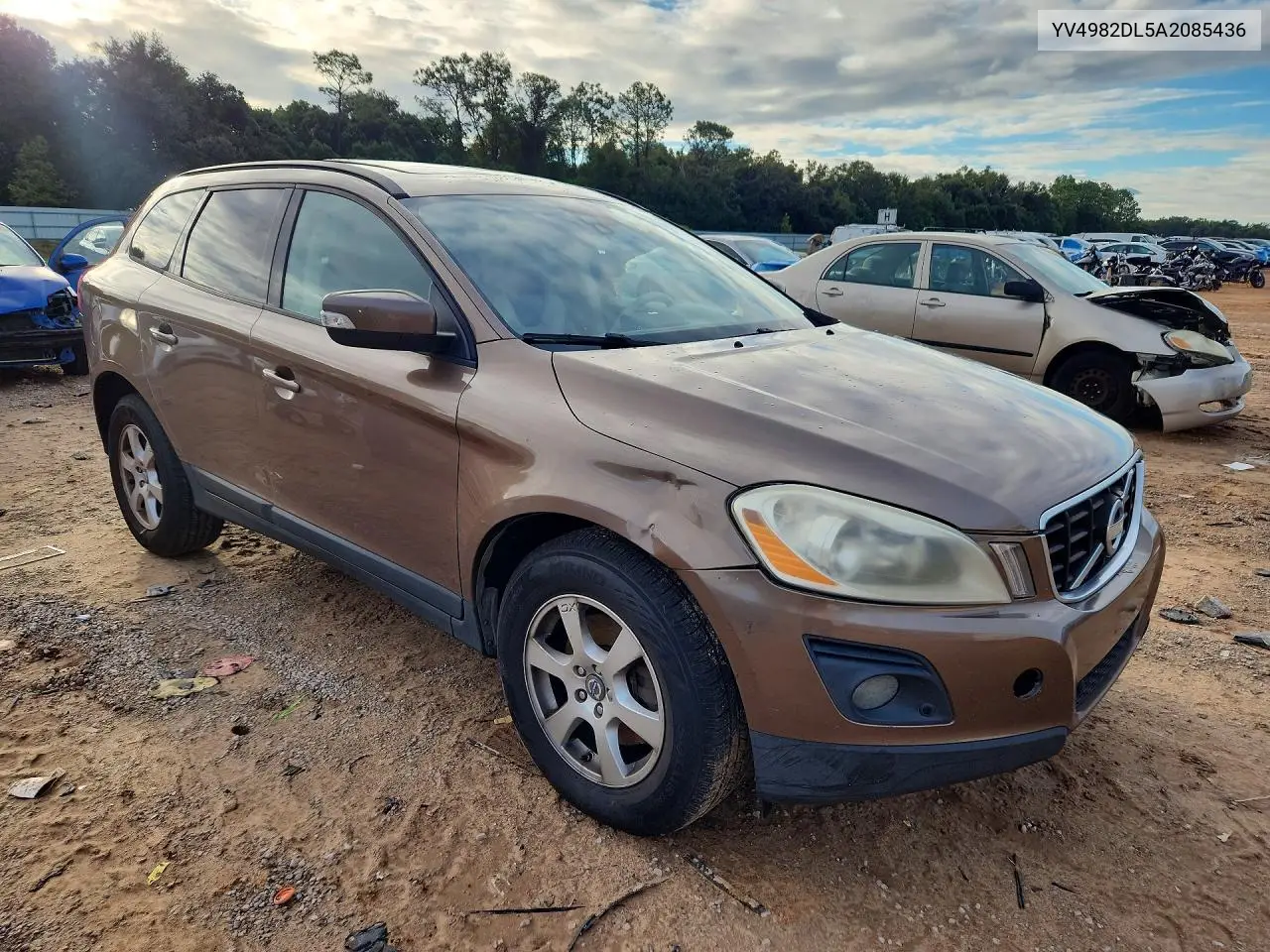 2010 VOLVO XC60 VIN YV4982DL5A2085436 — фото 4