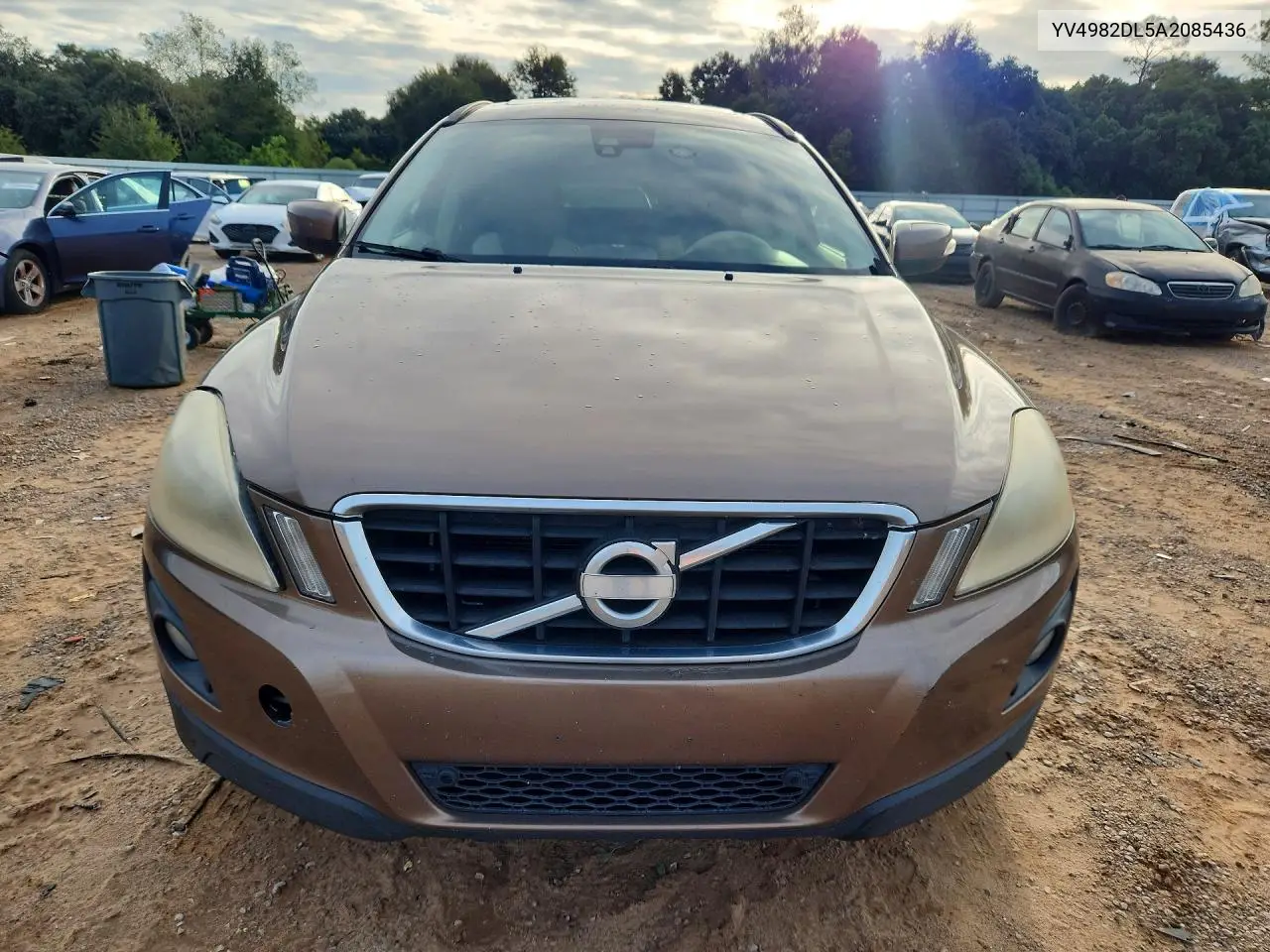 2010 VOLVO XC60 VIN YV4982DL5A2085436 — фото 5