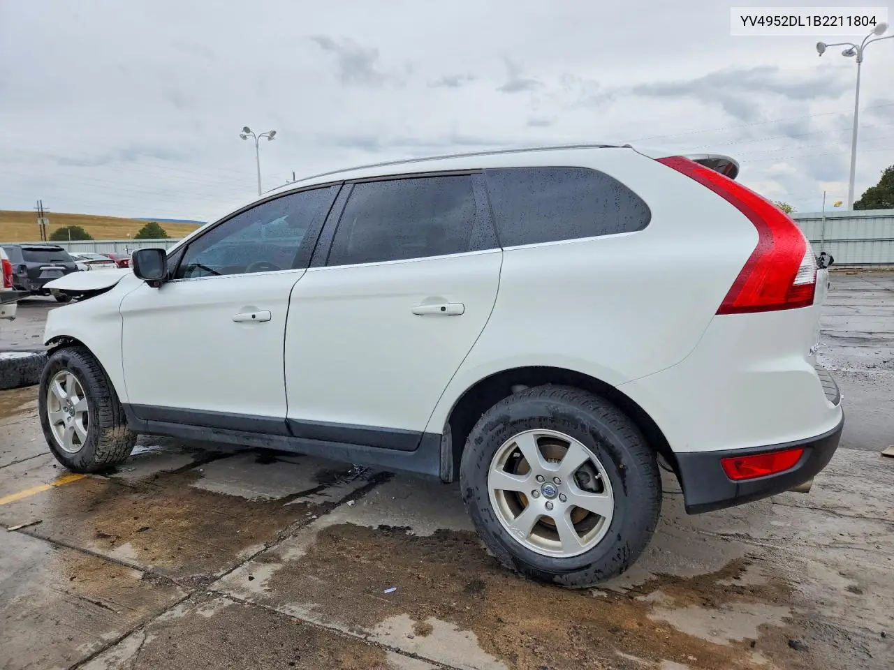 2011 VOLVO XC60 VIN YV4952DL1B2211804 — фото 2