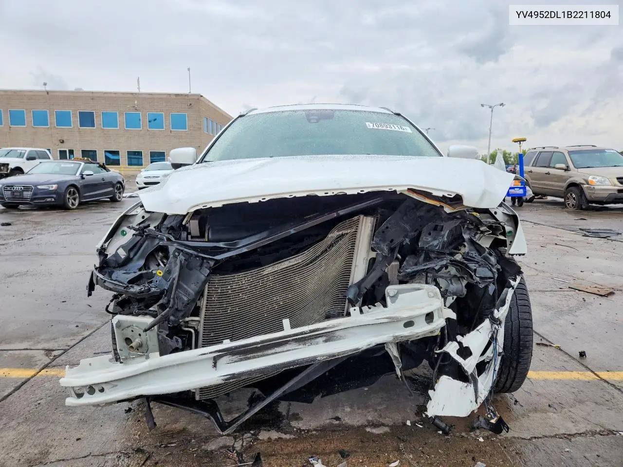 2011 VOLVO XC60 VIN YV4952DL1B2211804 — фото 5