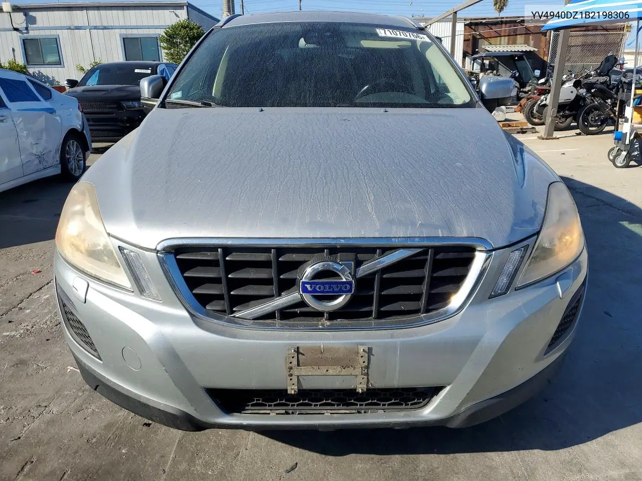 2011 VOLVO XC60 VIN YV4940DZ1B2198306 — фото 5