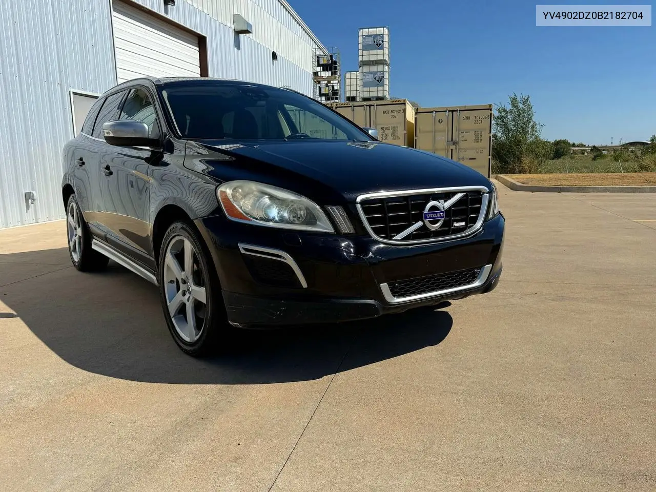VOLVO XC60 2011, VIN YV4902DZ0B2182704