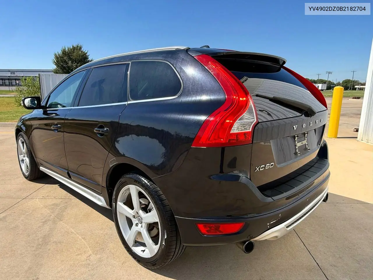 2011 VOLVO XC60 VIN YV4902DZ0B2182704 — фото 3