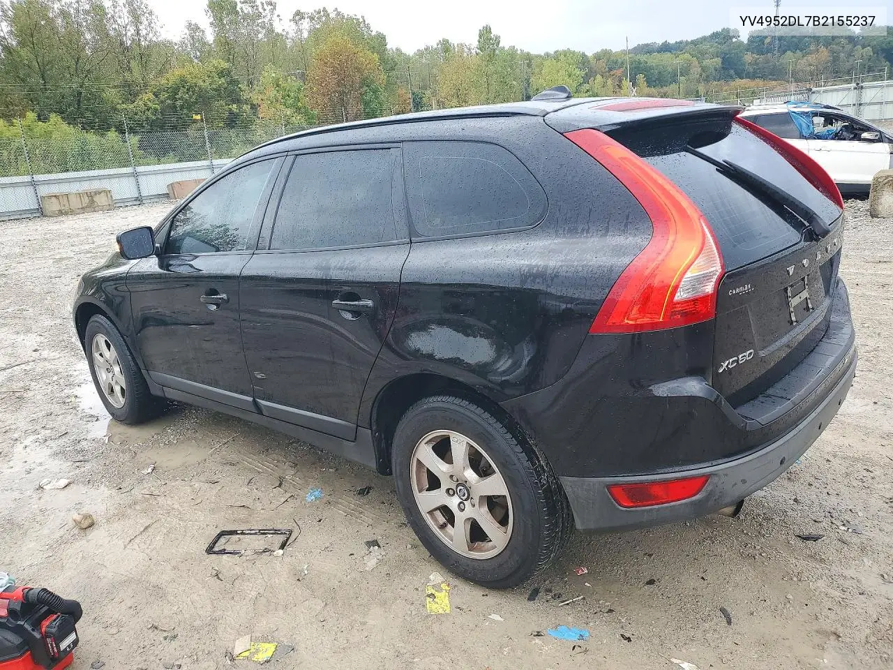 2011 VOLVO XC60 VIN YV4952DL7B2155237 — фото 2