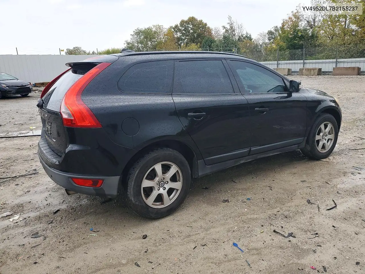 2011 VOLVO XC60 VIN YV4952DL7B2155237 — фото 3