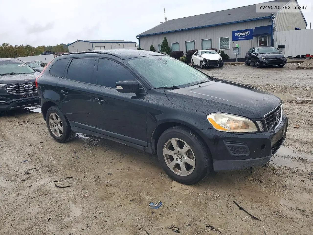 2011 VOLVO XC60 VIN YV4952DL7B2155237 — фото 4