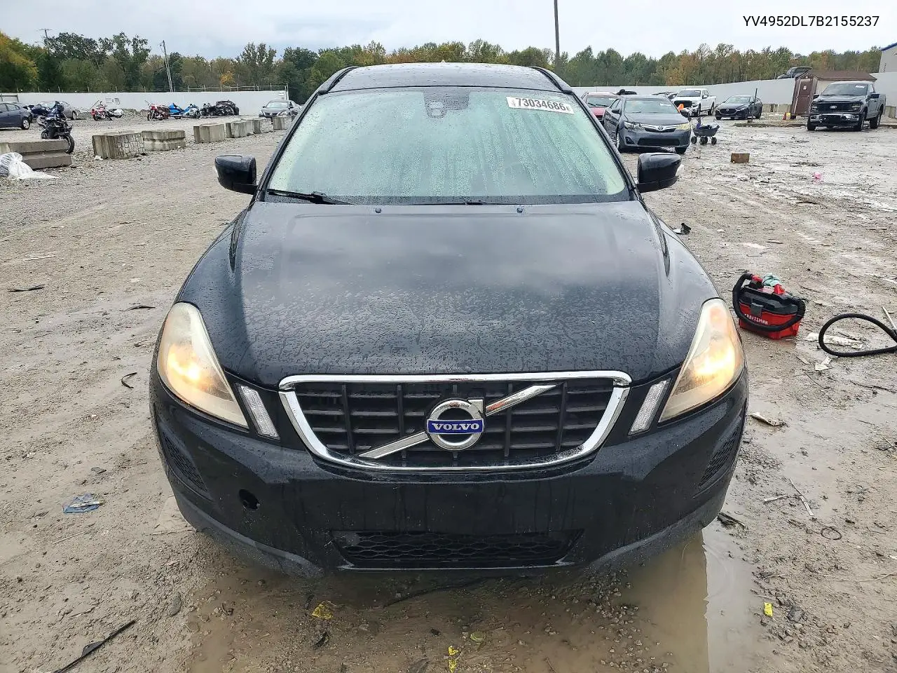 2011 VOLVO XC60 VIN YV4952DL7B2155237 — фото 5