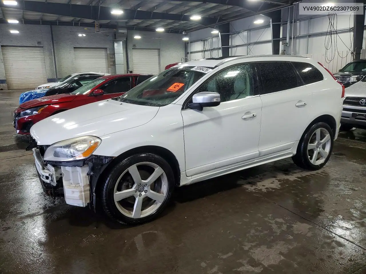 VOLVO XC60 2012, VIN YV4902DZ6C2307089
