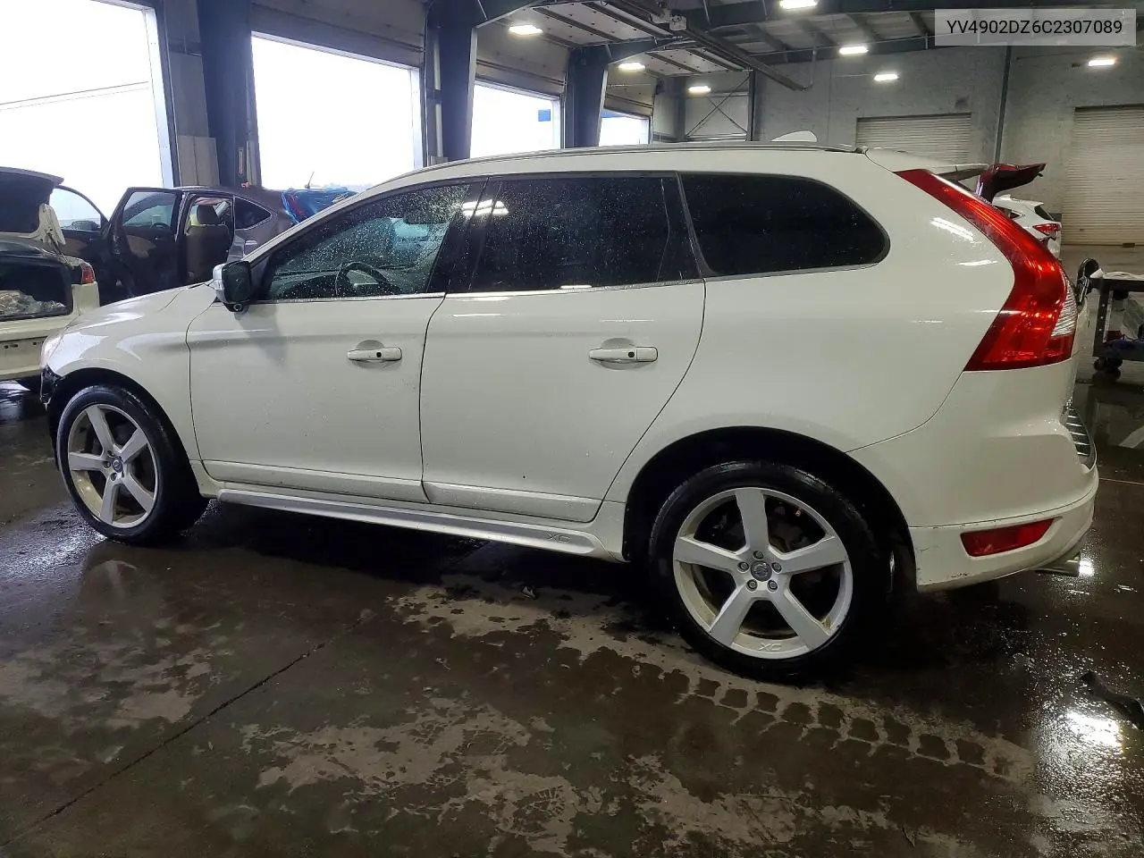 2012 VOLVO XC60 VIN YV4902DZ6C2307089 — фото 2