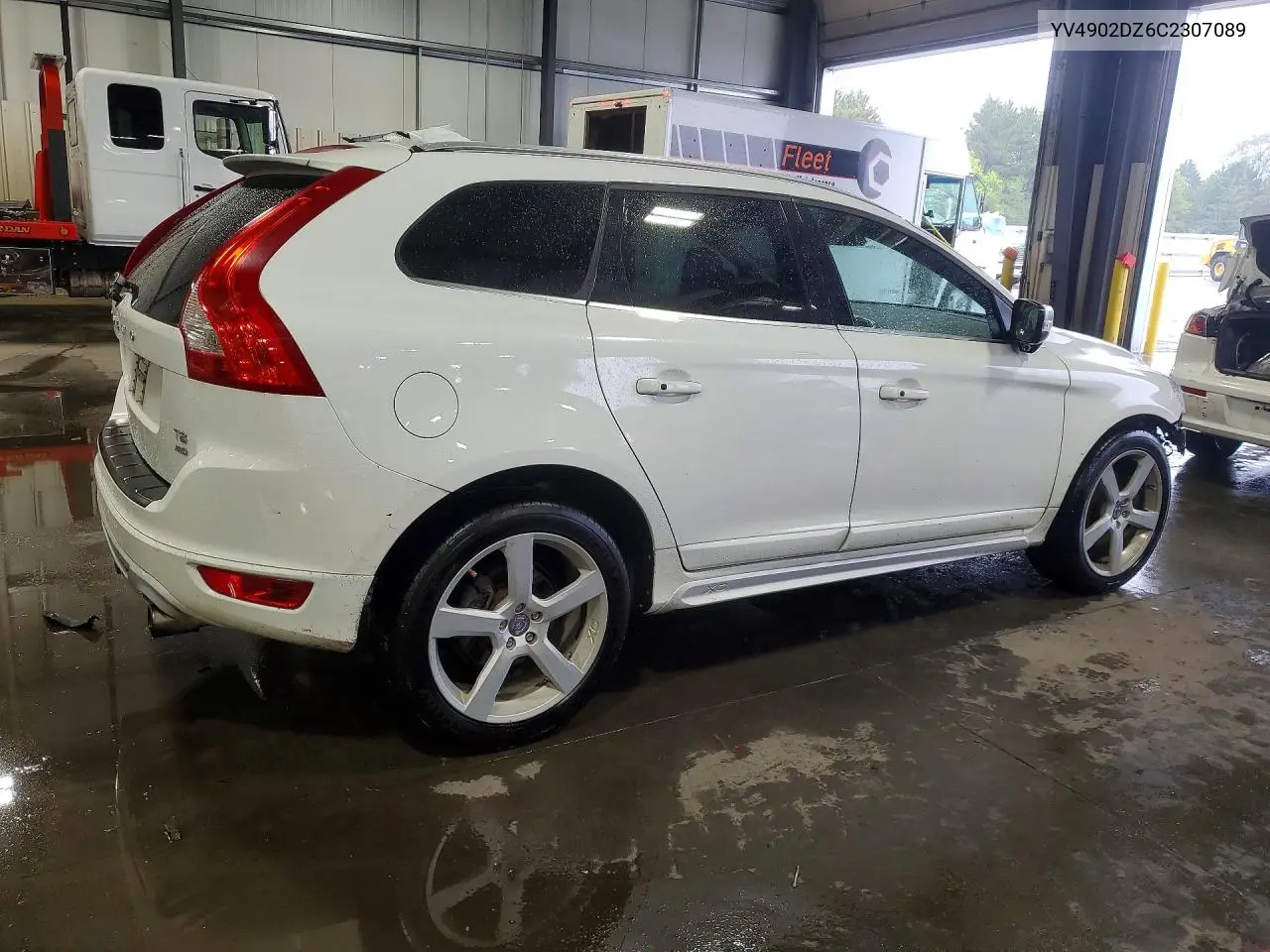2012 VOLVO XC60 VIN YV4902DZ6C2307089 — фото 3