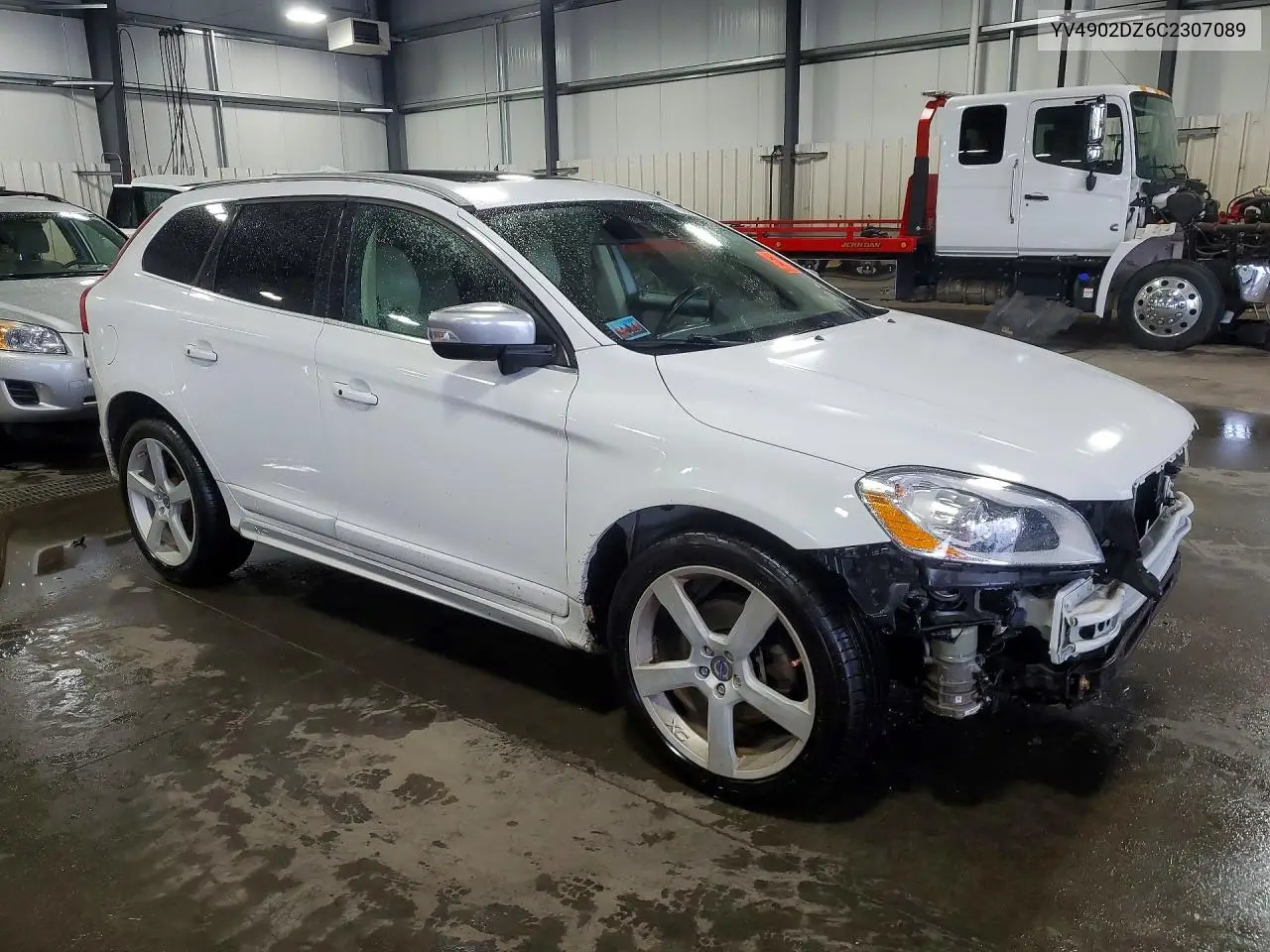 2012 VOLVO XC60 VIN YV4902DZ6C2307089 — фото 4
