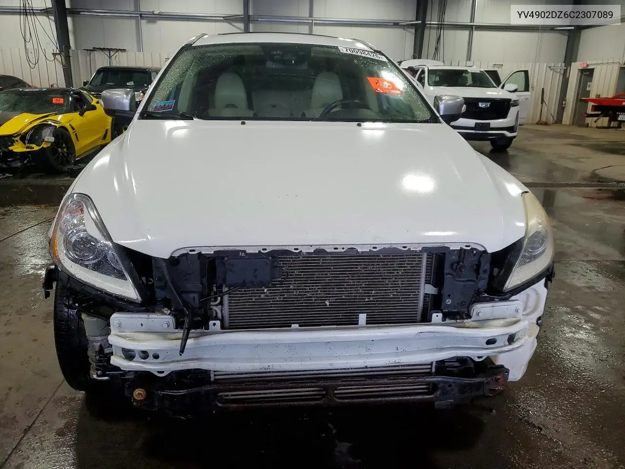 2012 VOLVO XC60 VIN YV4902DZ6C2307089 — фото 5