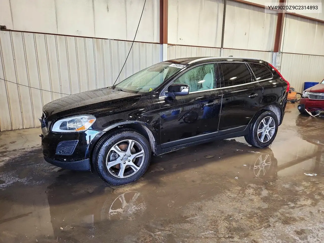 VOLVO XC60 2012, VIN YV4902DZ9C2314893