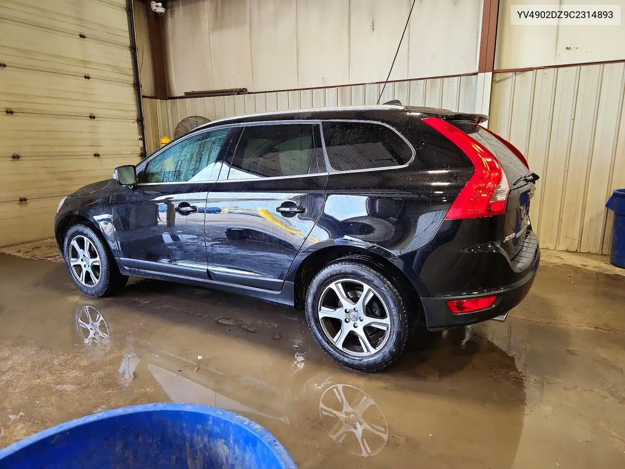 2012 VOLVO XC60 VIN YV4902DZ9C2314893 — фото 2