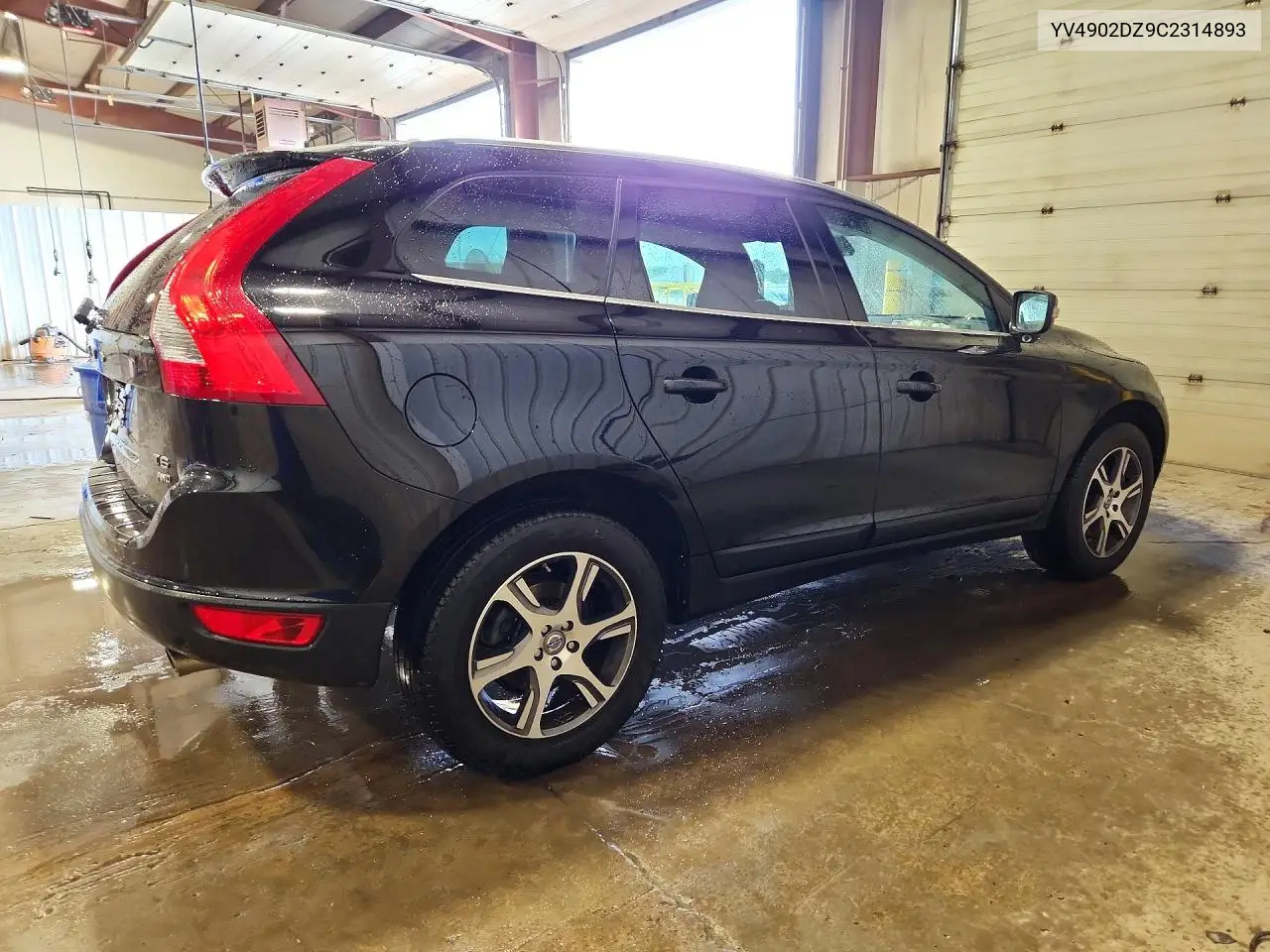 2012 VOLVO XC60 VIN YV4902DZ9C2314893 — фото 3