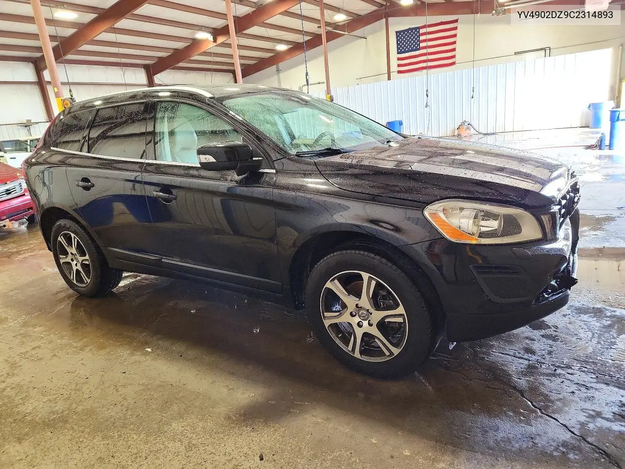 2012 VOLVO XC60 VIN YV4902DZ9C2314893 — фото 4