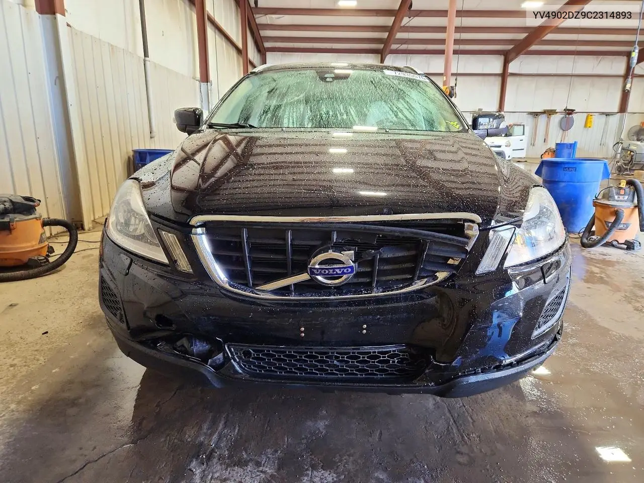 2012 VOLVO XC60 VIN YV4902DZ9C2314893 — фото 5