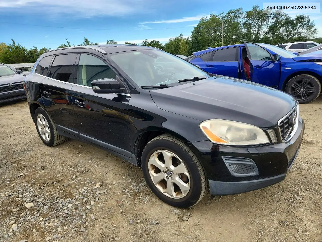 2013 VOLVO XC60 VIN YV4940DZ5D2395384 — фото 4