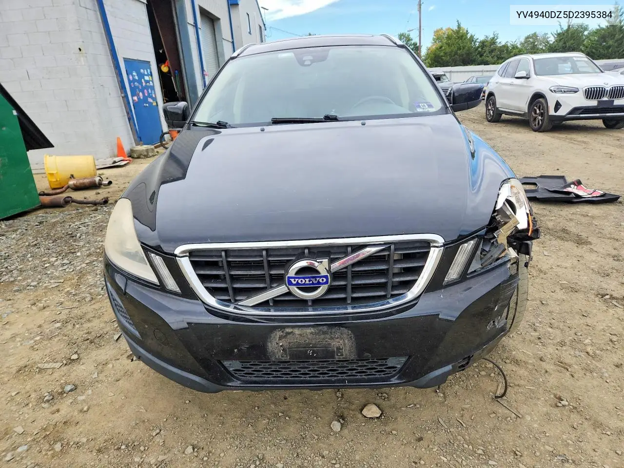2013 VOLVO XC60 VIN YV4940DZ5D2395384 — фото 5