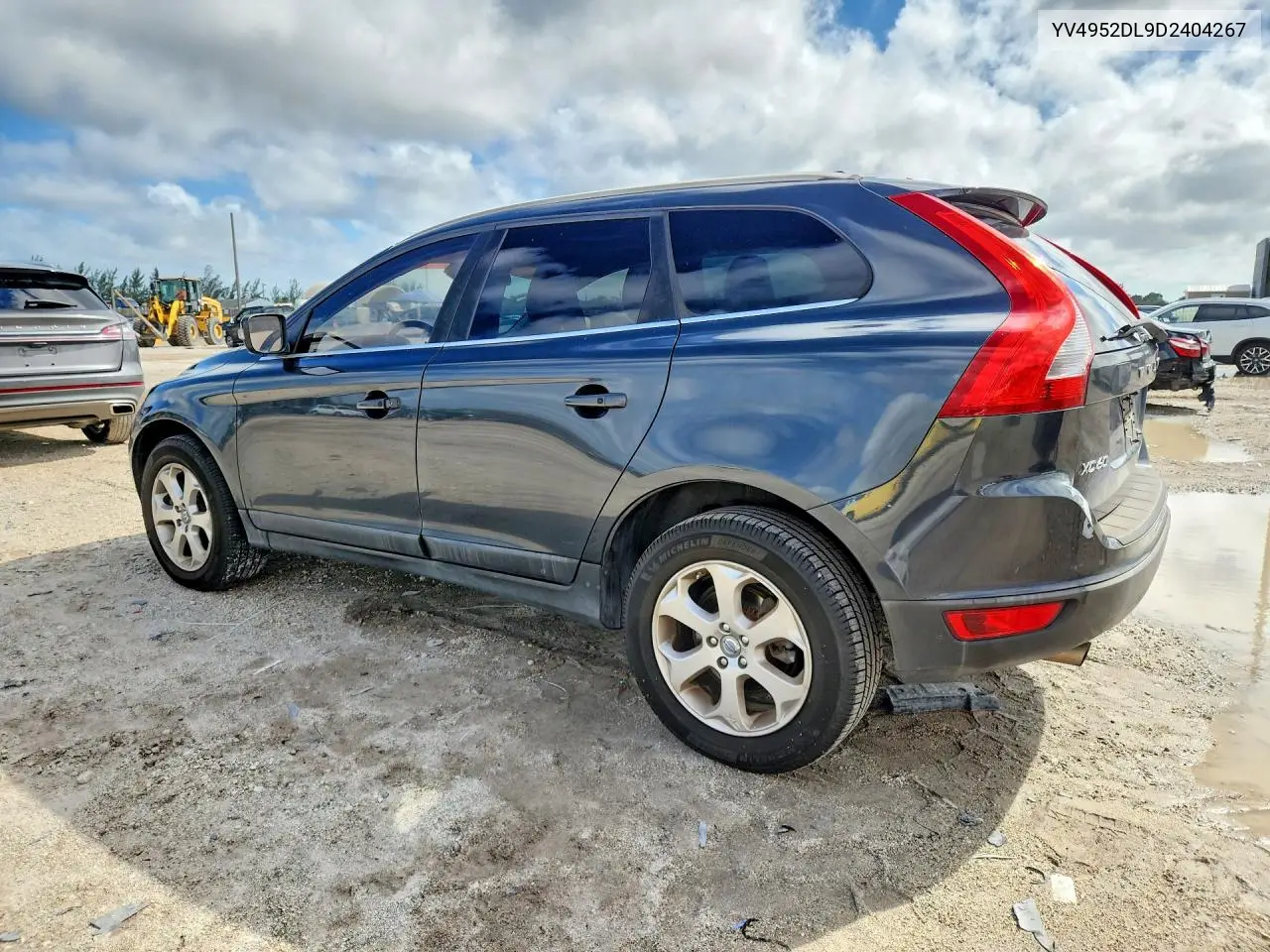 2013 VOLVO XC60 VIN YV4952DL9D2404267 — фото 2