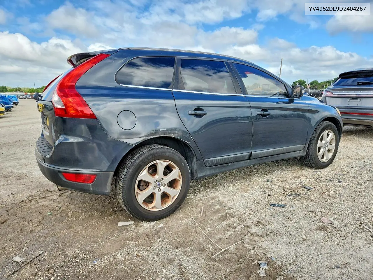 2013 VOLVO XC60 VIN YV4952DL9D2404267 — фото 3