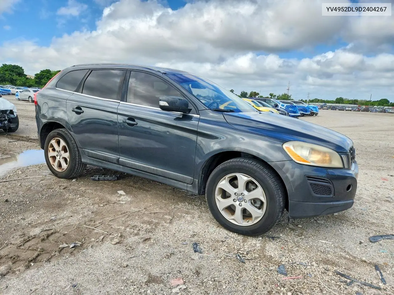 2013 VOLVO XC60 VIN YV4952DL9D2404267 — фото 4