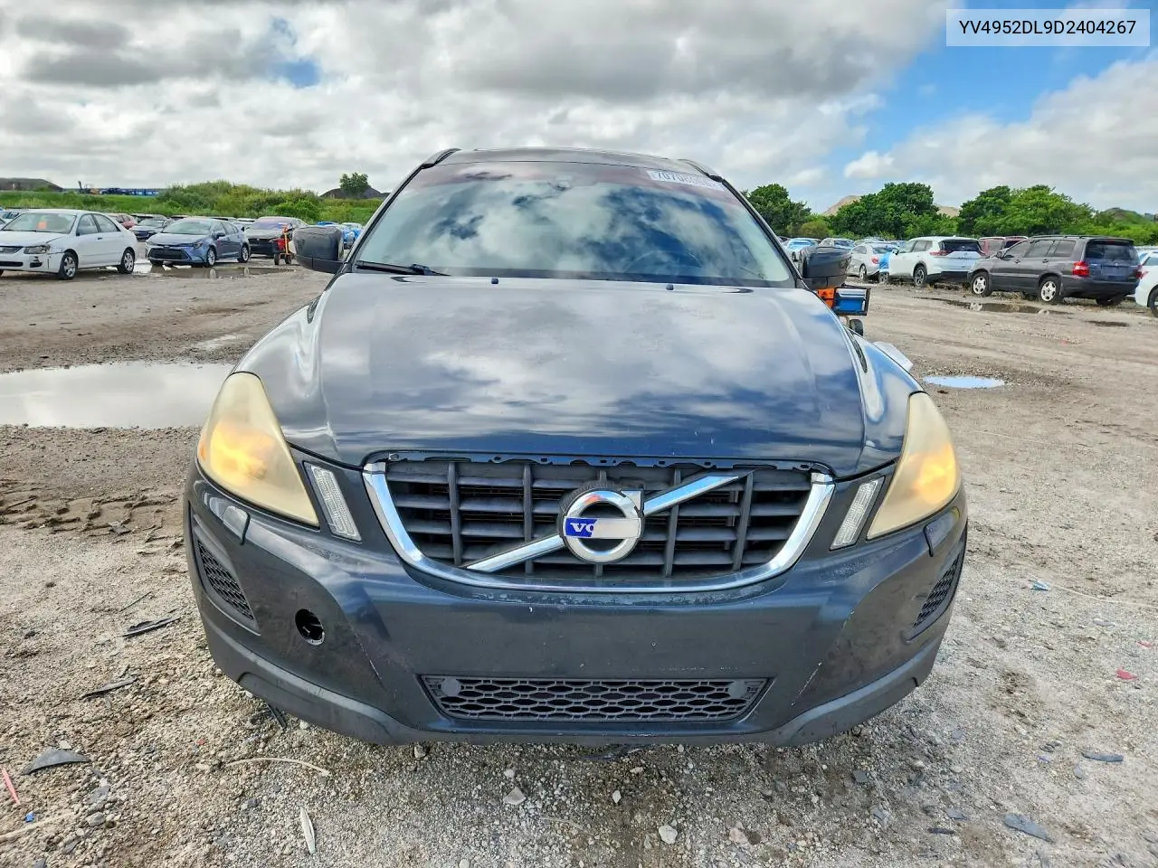 2013 VOLVO XC60 VIN YV4952DL9D2404267 — фото 5