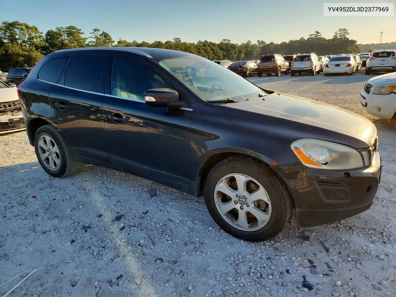2013 VOLVO XC60 VIN YV4952DL3D2377969 — фото 4