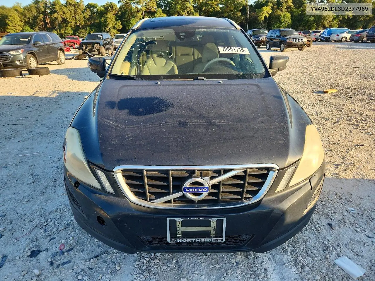 2013 VOLVO XC60 VIN YV4952DL3D2377969 — фото 5