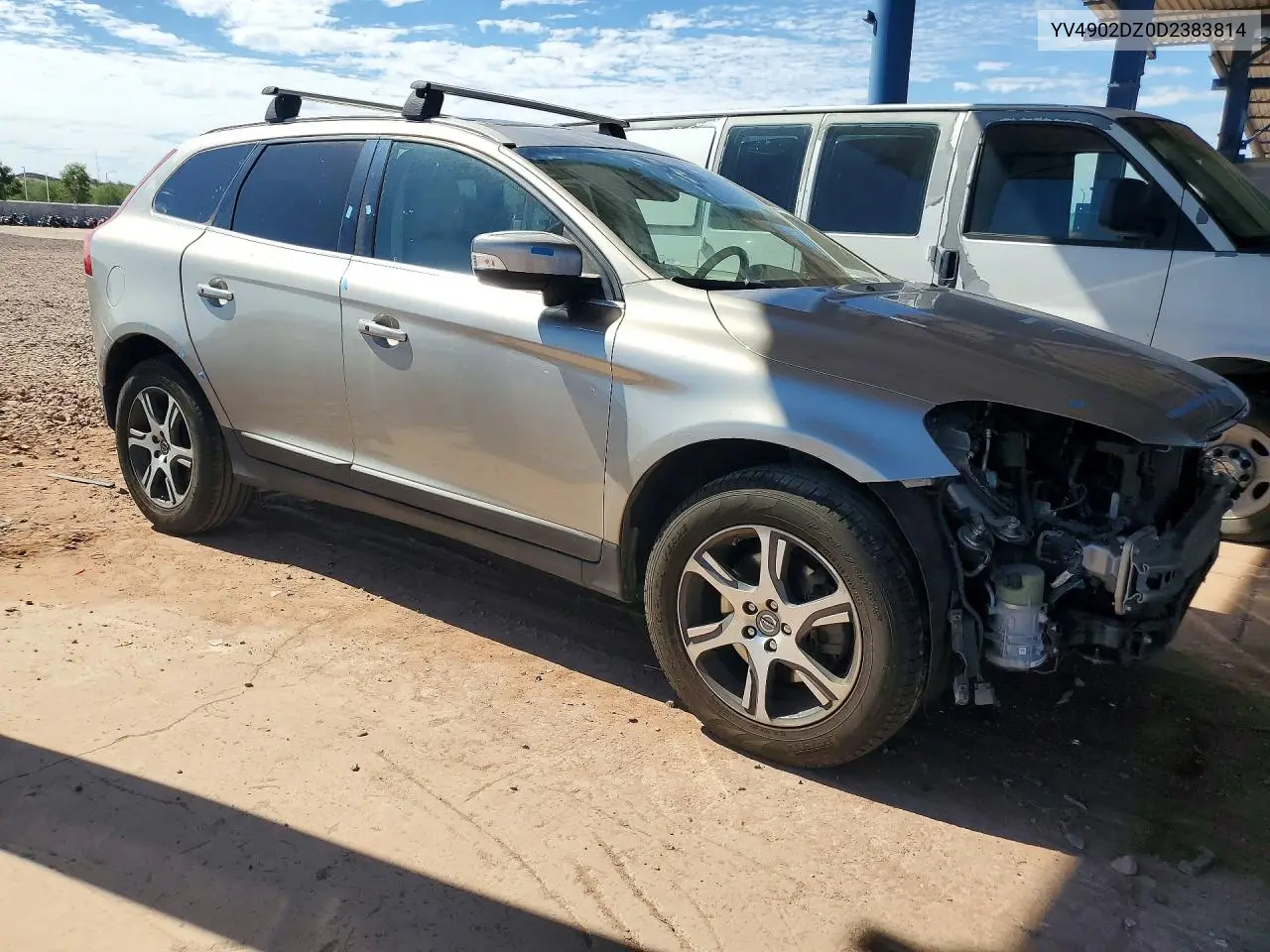2013 VOLVO XC60 VIN YV4902DZ0D2383814 — фото 4