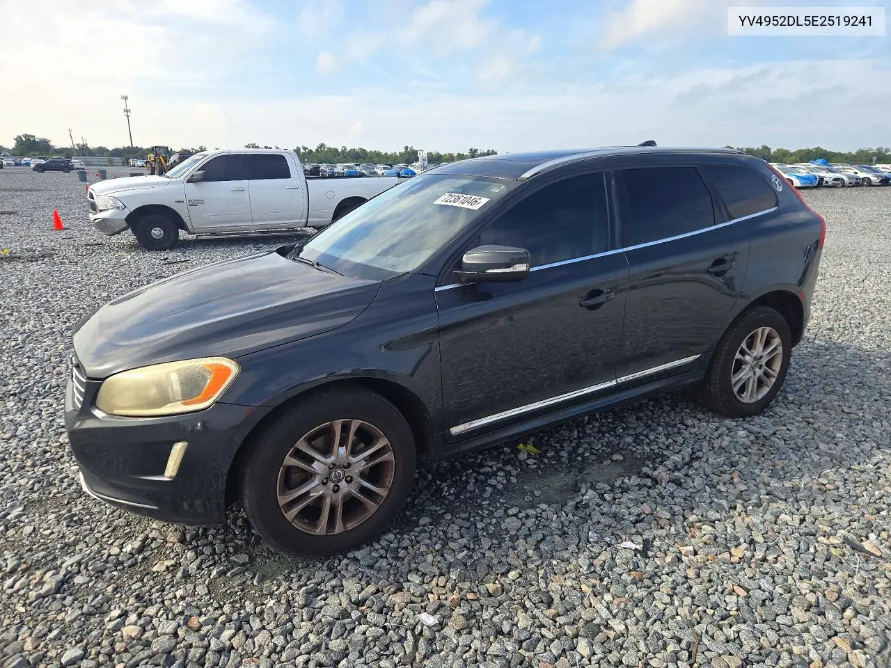VOLVO XC60 2014, VIN YV4952DL5E2519241