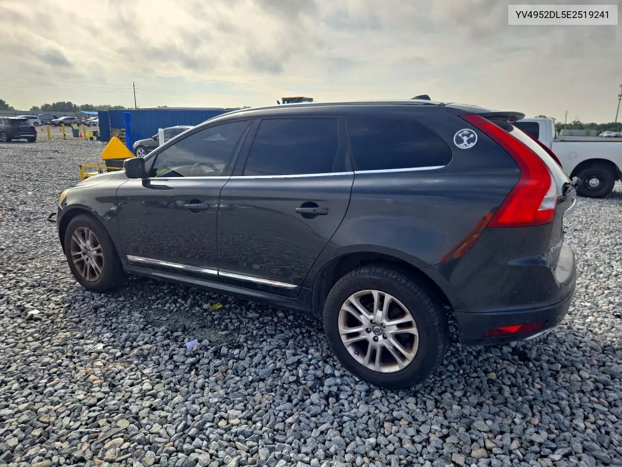 2014 VOLVO XC60 VIN YV4952DL5E2519241 — фото 2