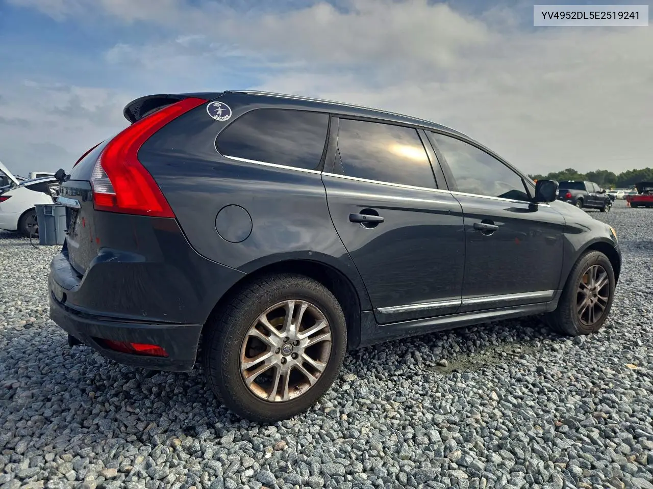 2014 VOLVO XC60 VIN YV4952DL5E2519241 — фото 3