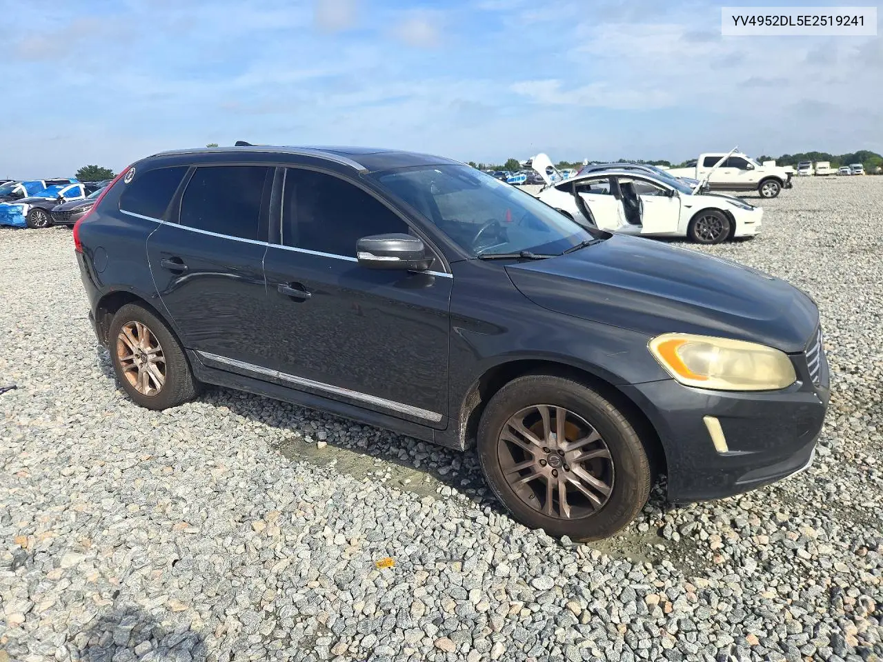 2014 VOLVO XC60 VIN YV4952DL5E2519241 — фото 4
