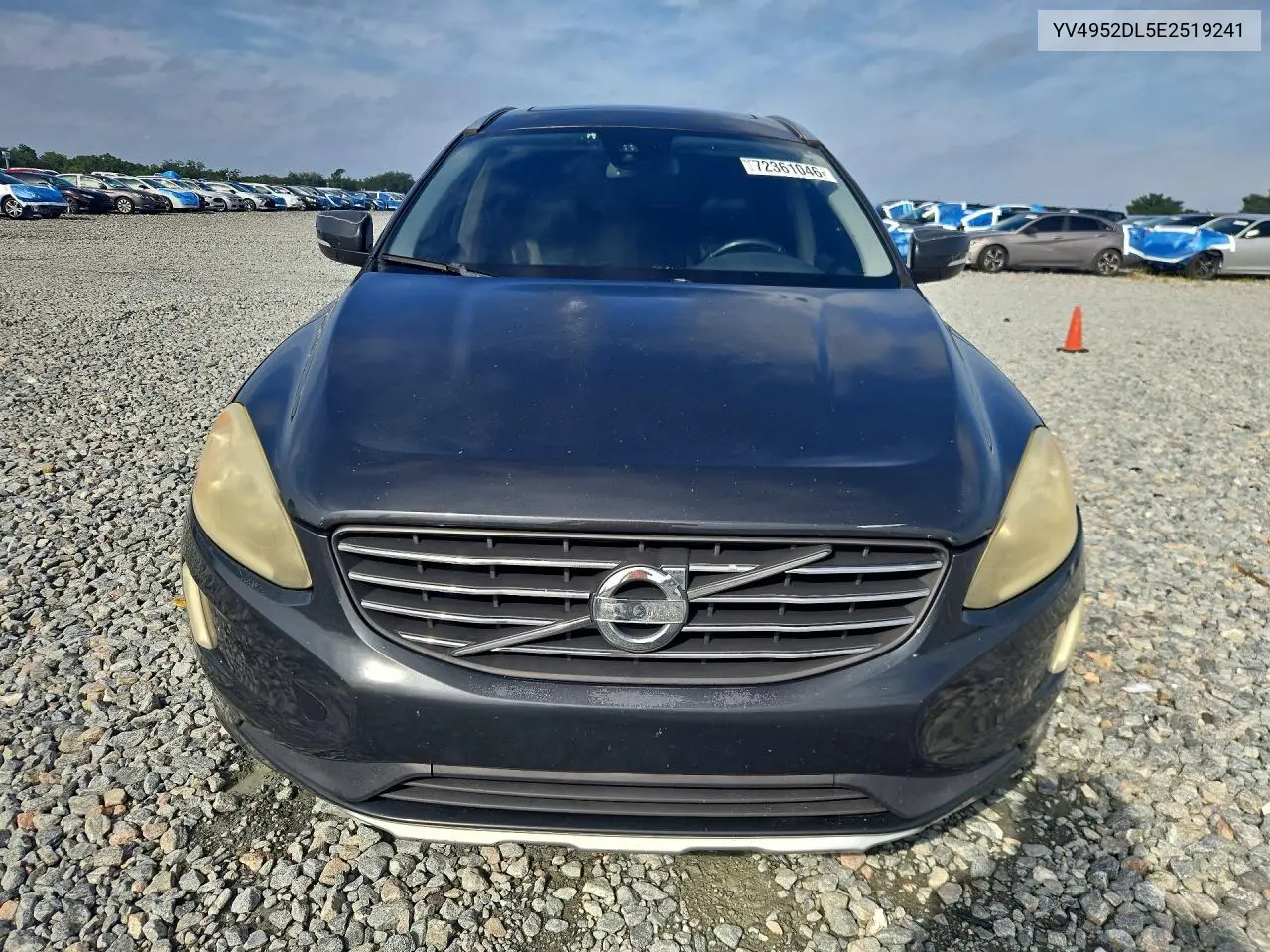 2014 VOLVO XC60 VIN YV4952DL5E2519241 — фото 5