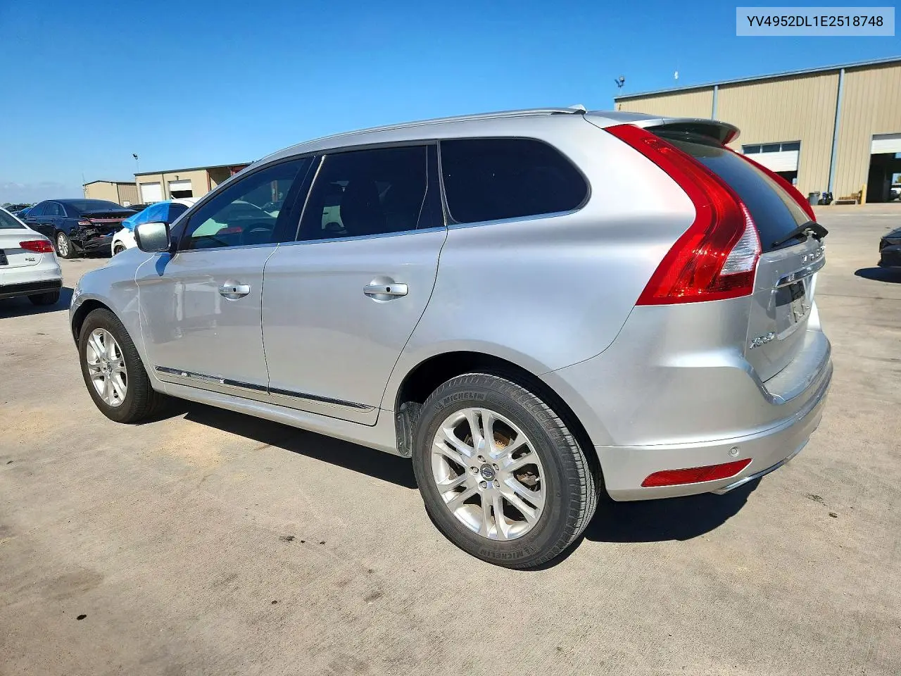 2014 VOLVO XC60 VIN YV4952DL1E2518748 — фото 2