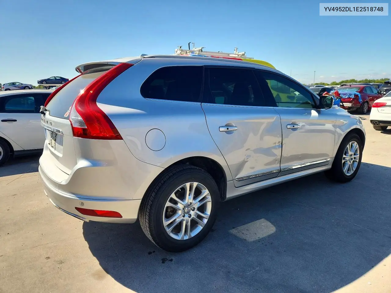 2014 VOLVO XC60 VIN YV4952DL1E2518748 — фото 3