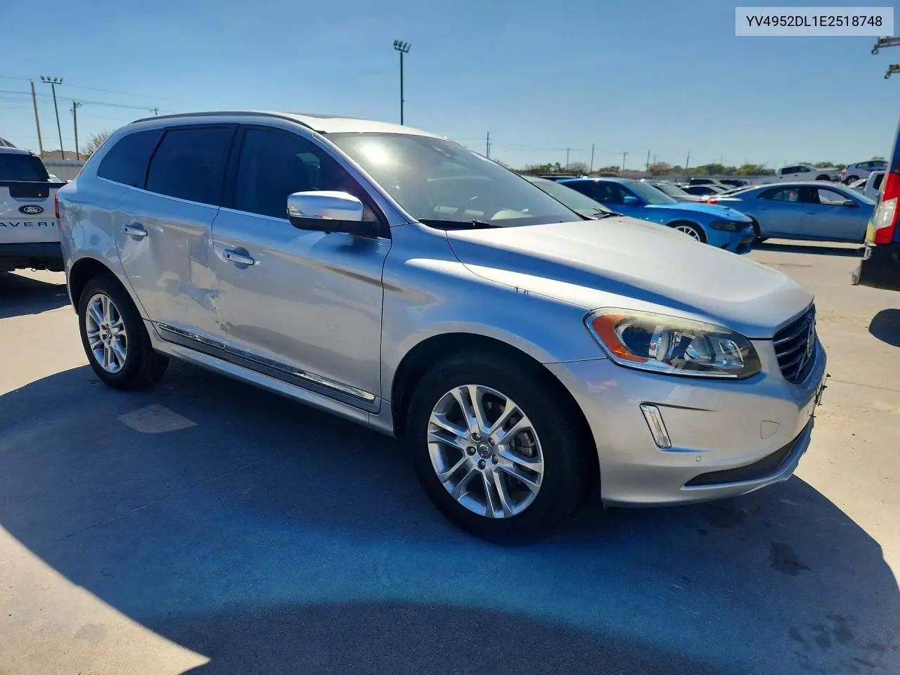 2014 VOLVO XC60 VIN YV4952DL1E2518748 — фото 4