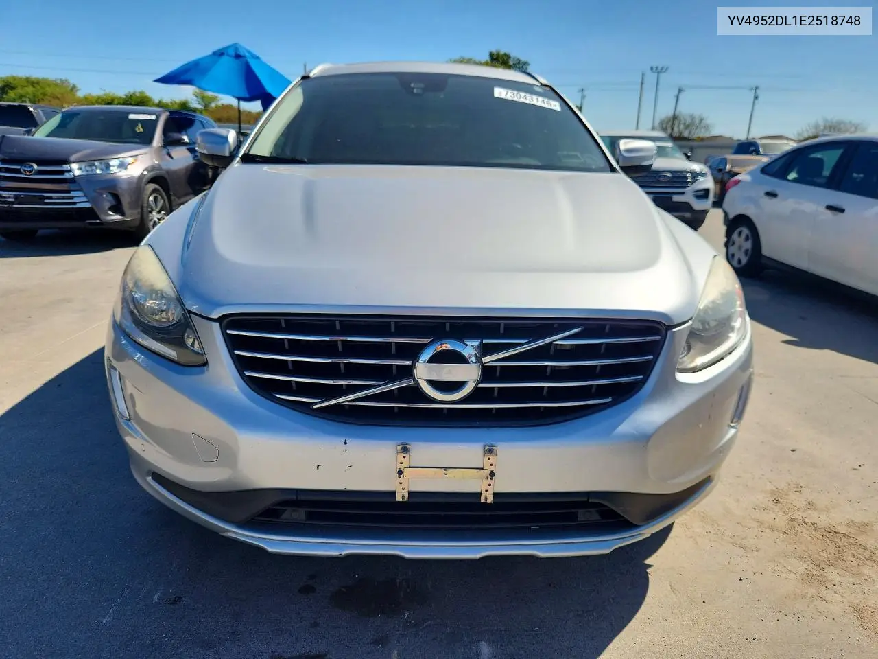 2014 VOLVO XC60 VIN YV4952DL1E2518748 — фото 5