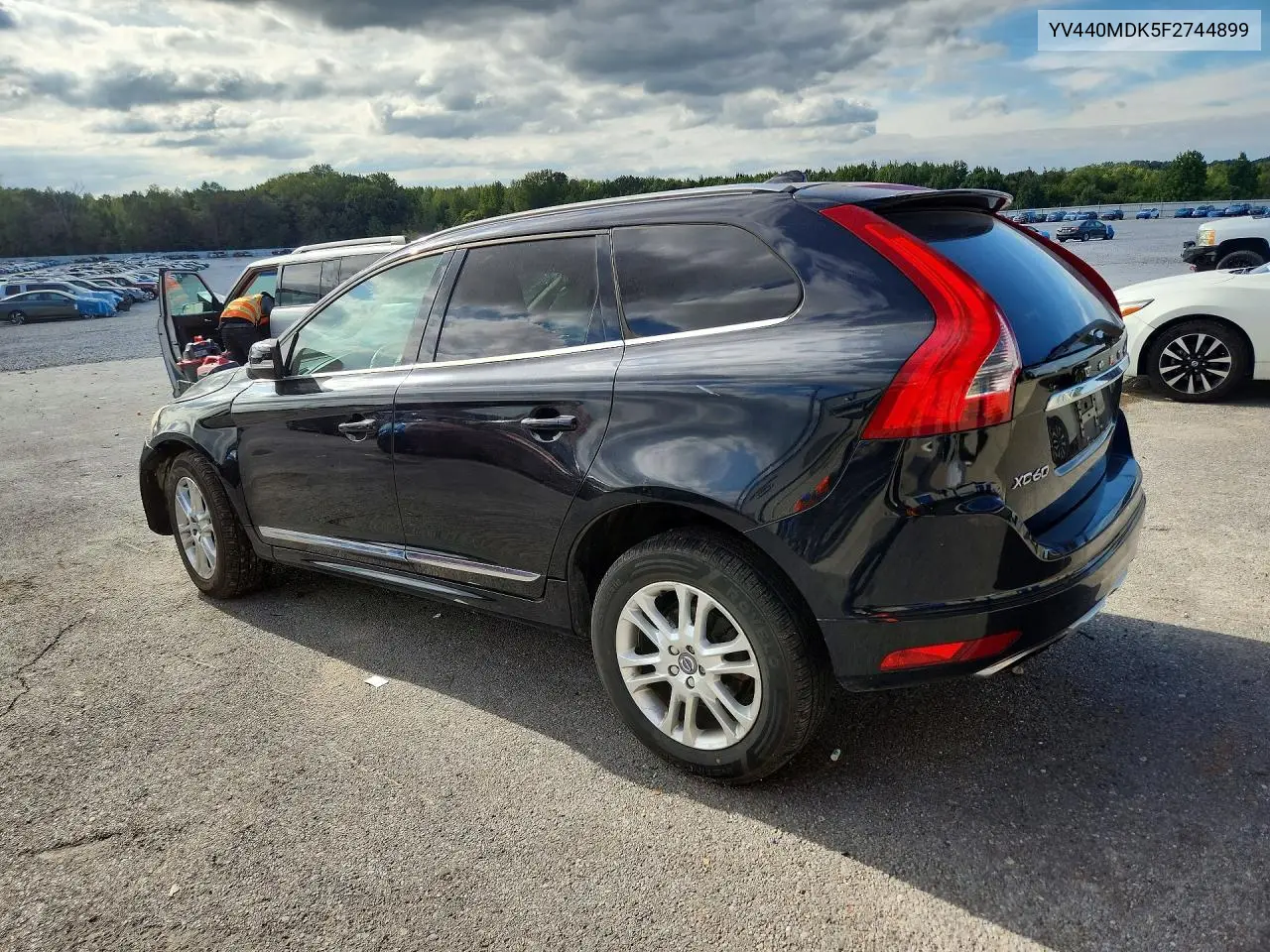 2015 VOLVO XC60 VIN YV440MDK5F2744899 — фото 2