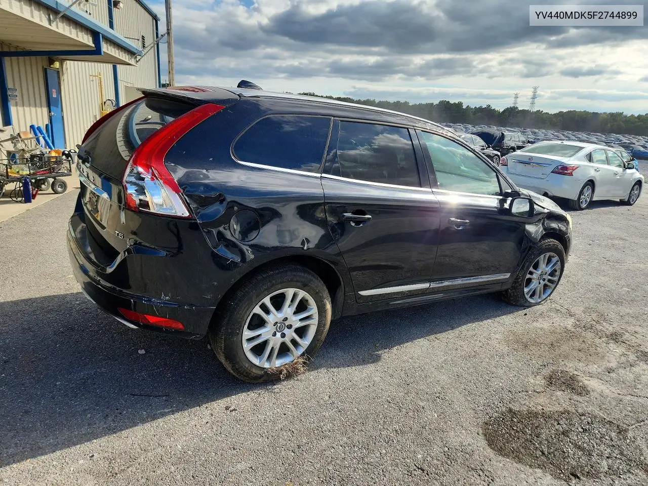 2015 VOLVO XC60 VIN YV440MDK5F2744899 — фото 3