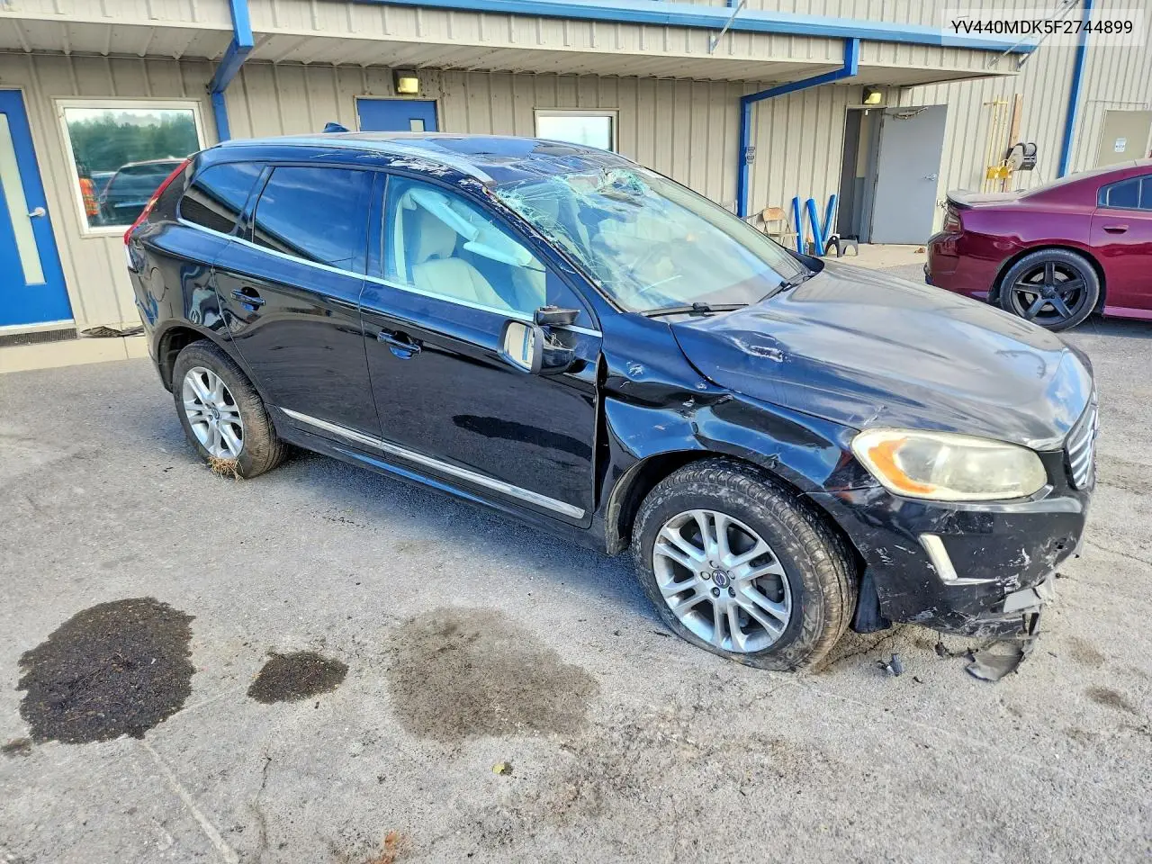 2015 VOLVO XC60 VIN YV440MDK5F2744899 — фото 4