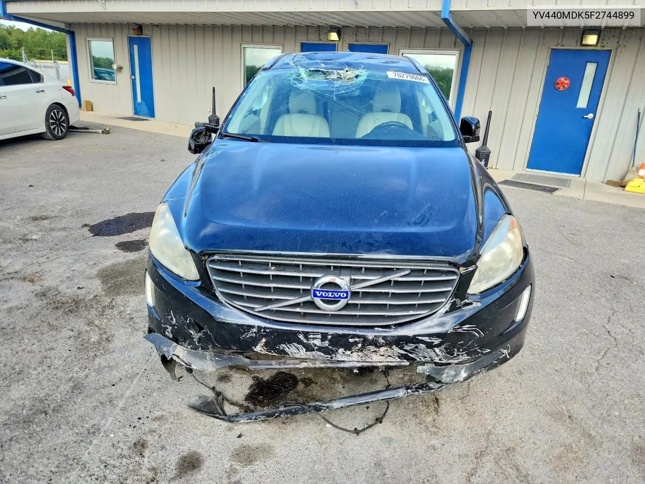 2015 VOLVO XC60 VIN YV440MDK5F2744899 — фото 5