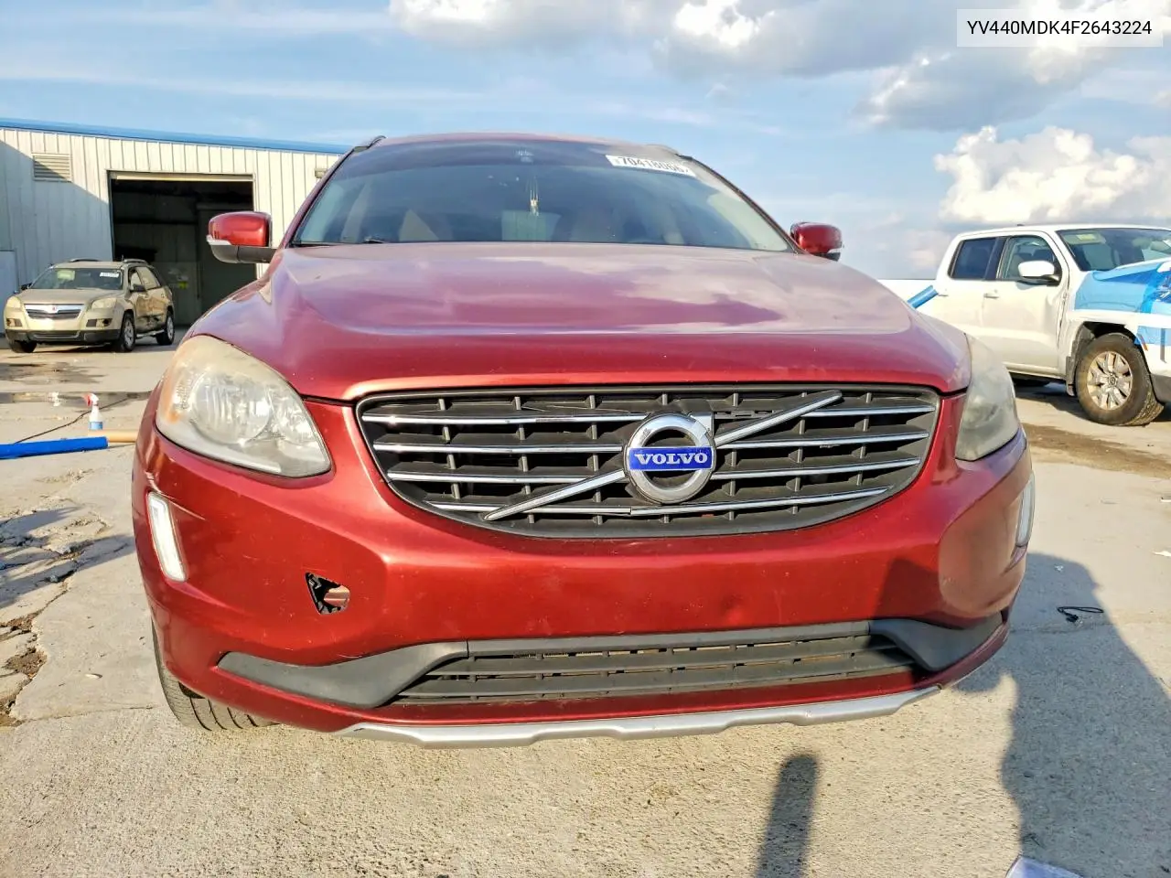 2015 VOLVO XC60 VIN YV440MDK4F2643224 — фото 5