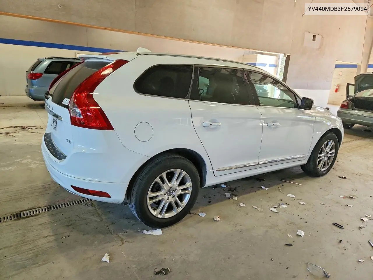 2015 VOLVO XC60 VIN YV440MDB3F2579094 — фото 3