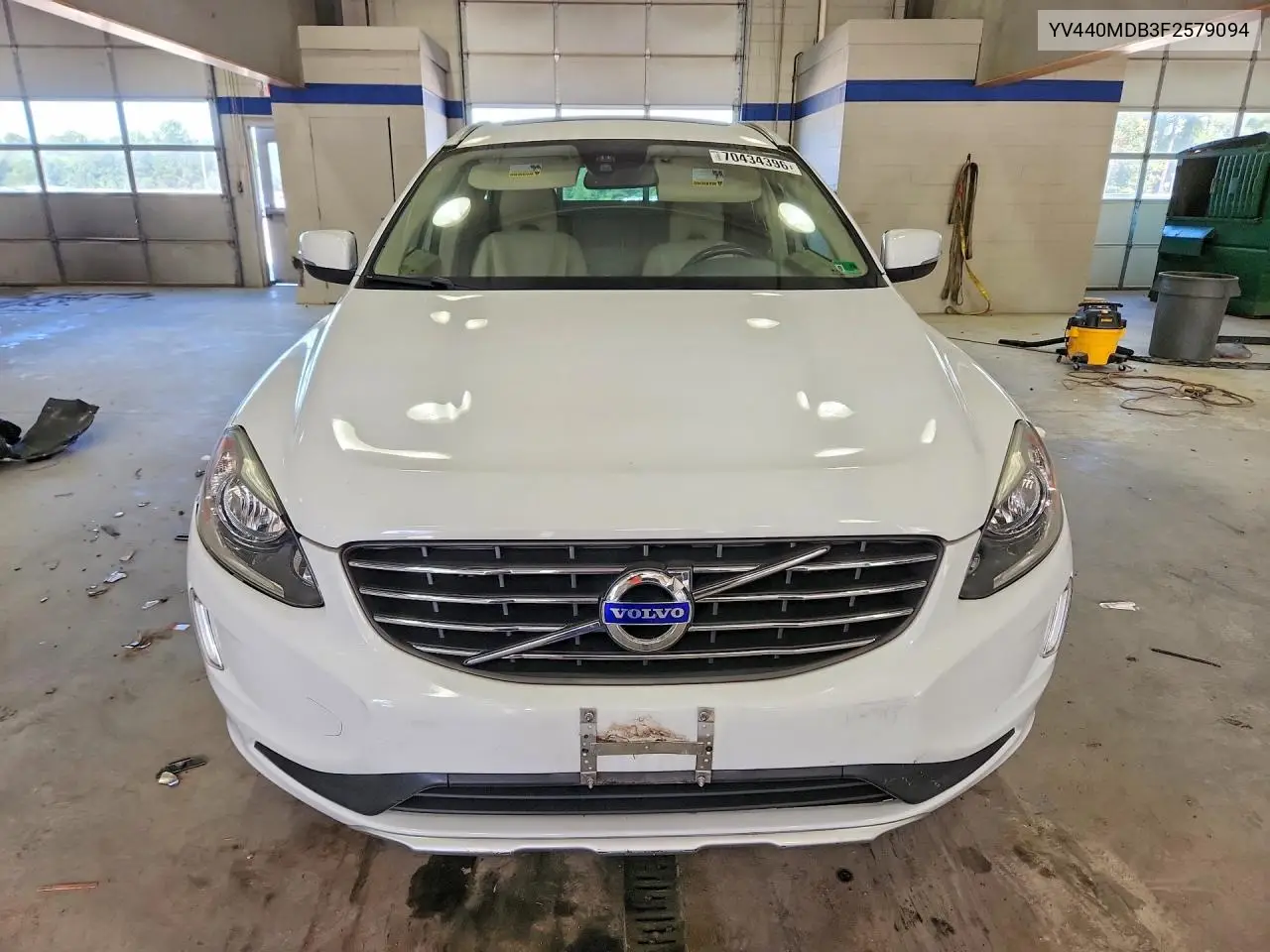 2015 VOLVO XC60 VIN YV440MDB3F2579094 — фото 5